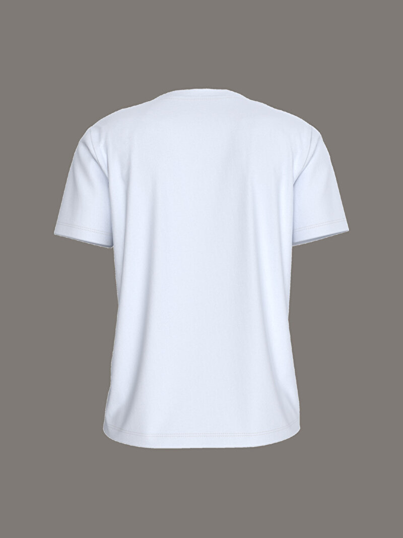 Calvin Klein Beyaz Renkli Kadın 2'li Paket T-shirt