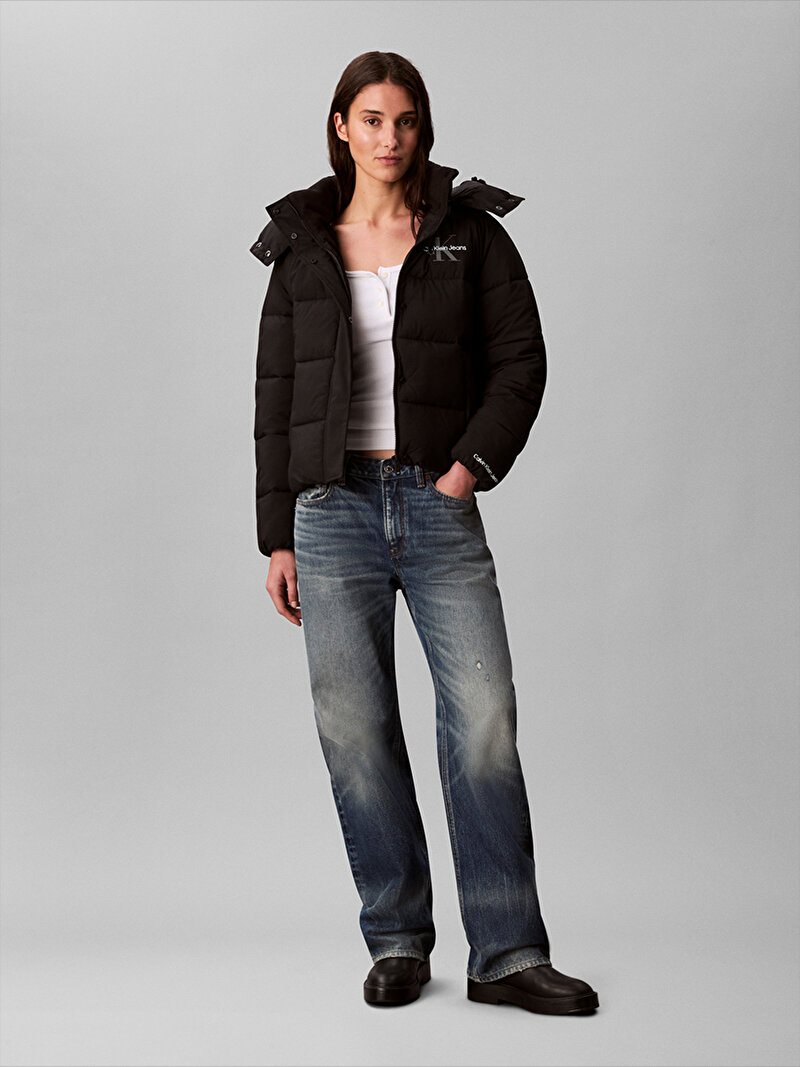 Calvin Klein Siyah Renkli Kadın Monologo Short Mont