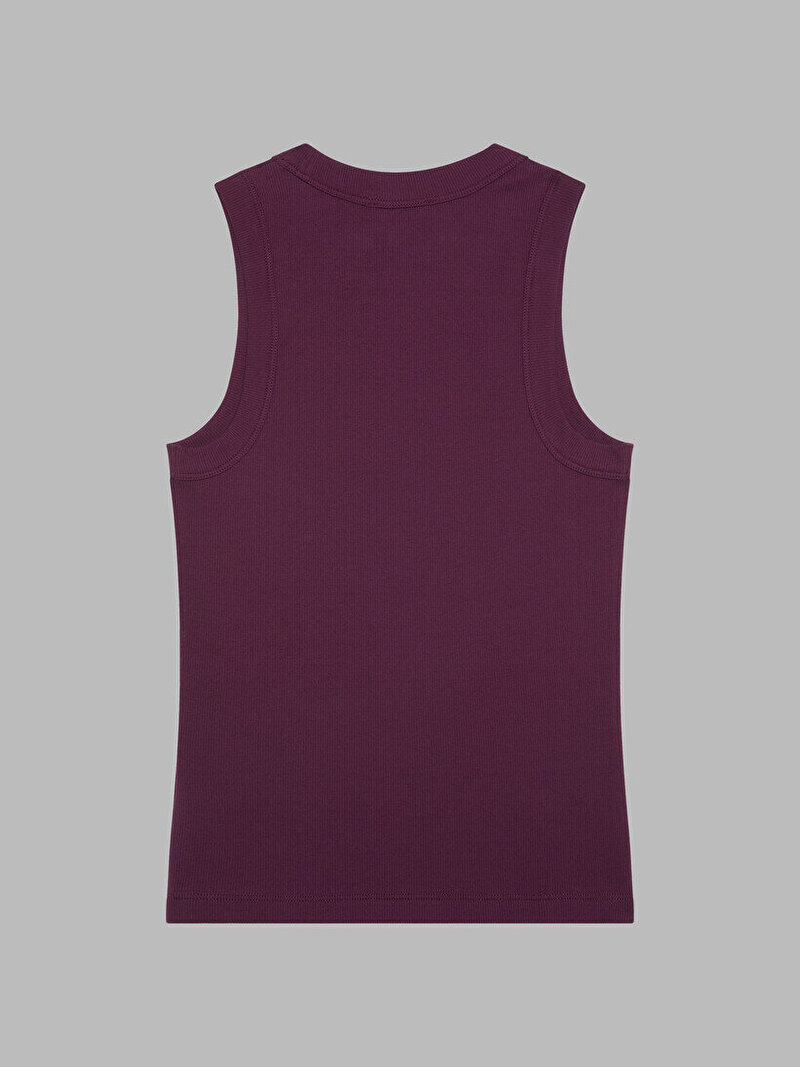 Calvin Klein Kırmızı Renkli Kadın Monogram Rib Tank Top