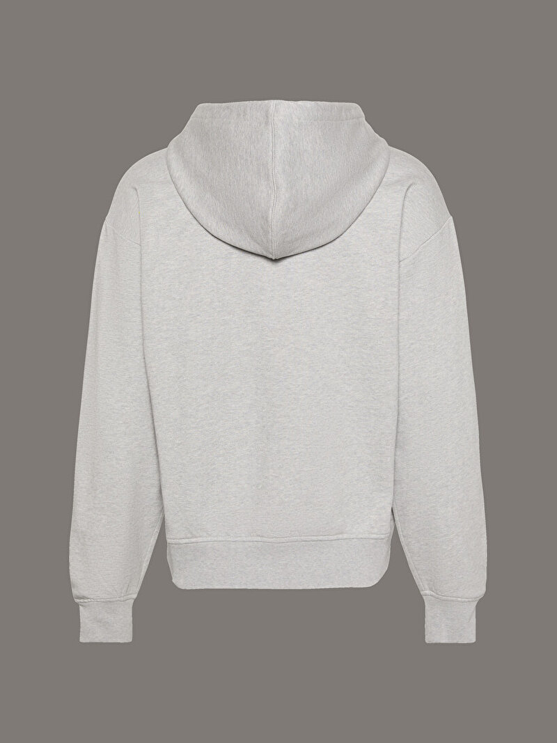 Calvin Klein Gri Renkli Kadın Monologo French Sweatshirt