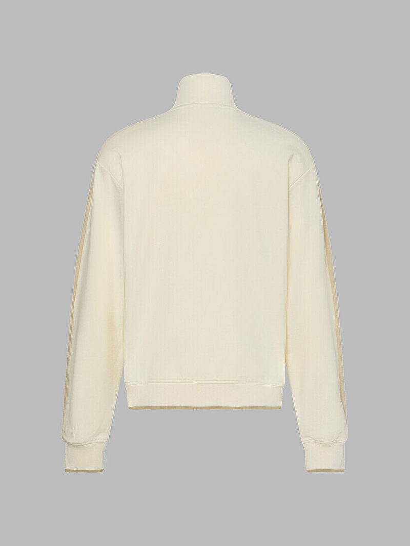 Calvin Klein Bej Renkli Kadın Stretch Terry Mont