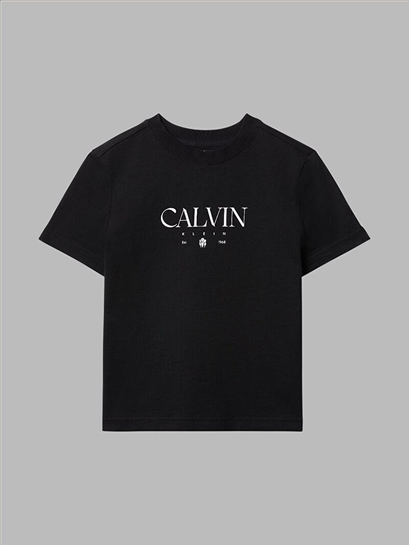Calvin Klein Siyah Renkli Kadın Cocktail Concept T-shirt
