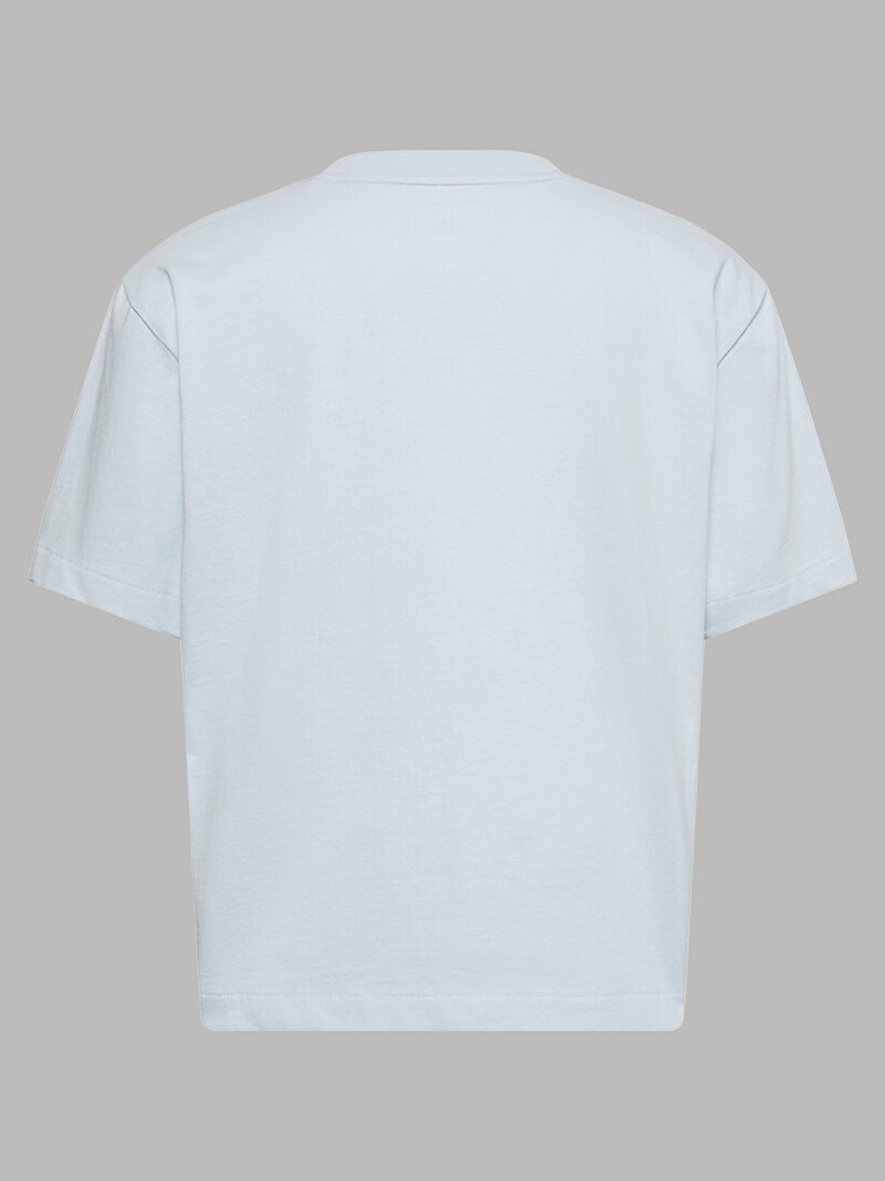 Calvin Klein Beyaz Renkli Kadın Seasonal Graphic T-shirt
