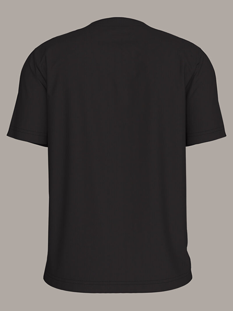 Calvin Klein Siyah Renkli Kadın CLASSIC Resort T-shirt