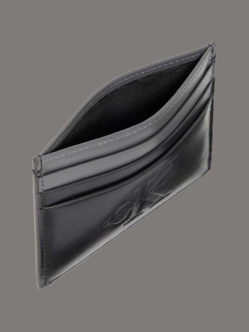 Calvin Klein Siyah Renkli Erkek Bold Kartlık