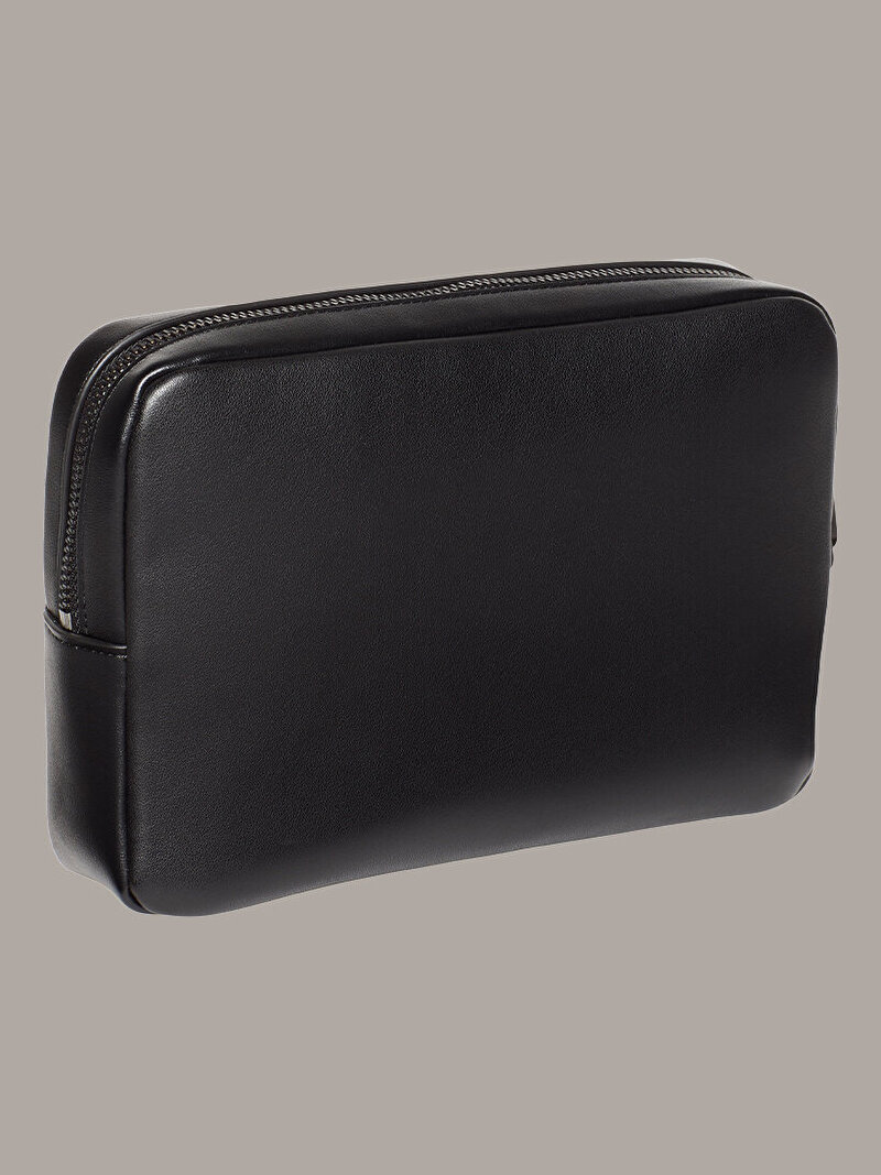 Calvin Klein Siyah Renkli Erkek Bold Pouch Cüzdan