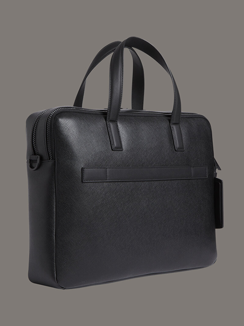 Calvin Klein Siyah Renkli Erkek CK Must Laptop Çantası