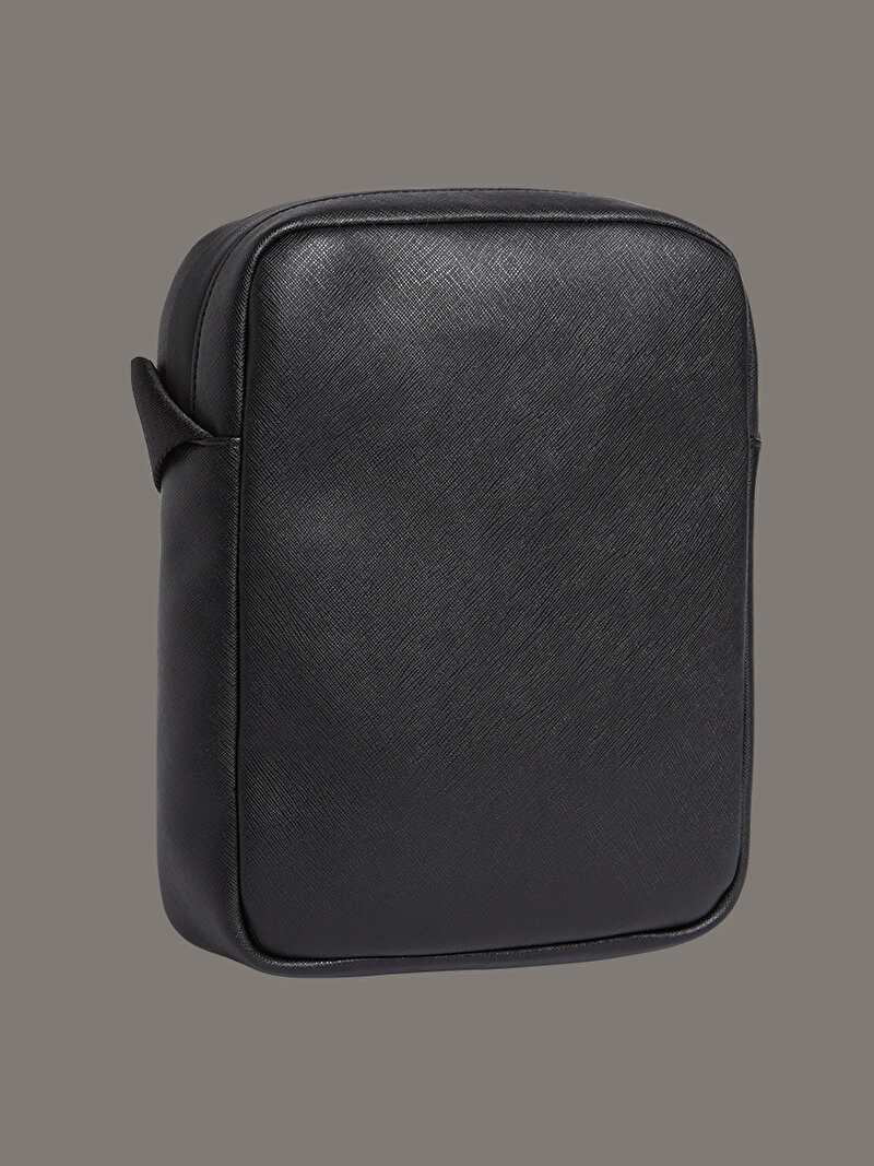 Calvin Klein Siyah Renkli Erkek CK Must Reporter Çapraz Çanta