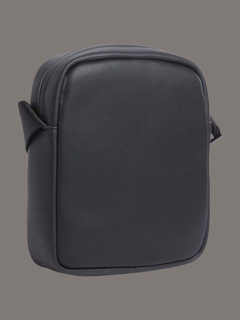 Calvin Klein Siyah Renkli Erkek CK Must Mono Reporter Çanta