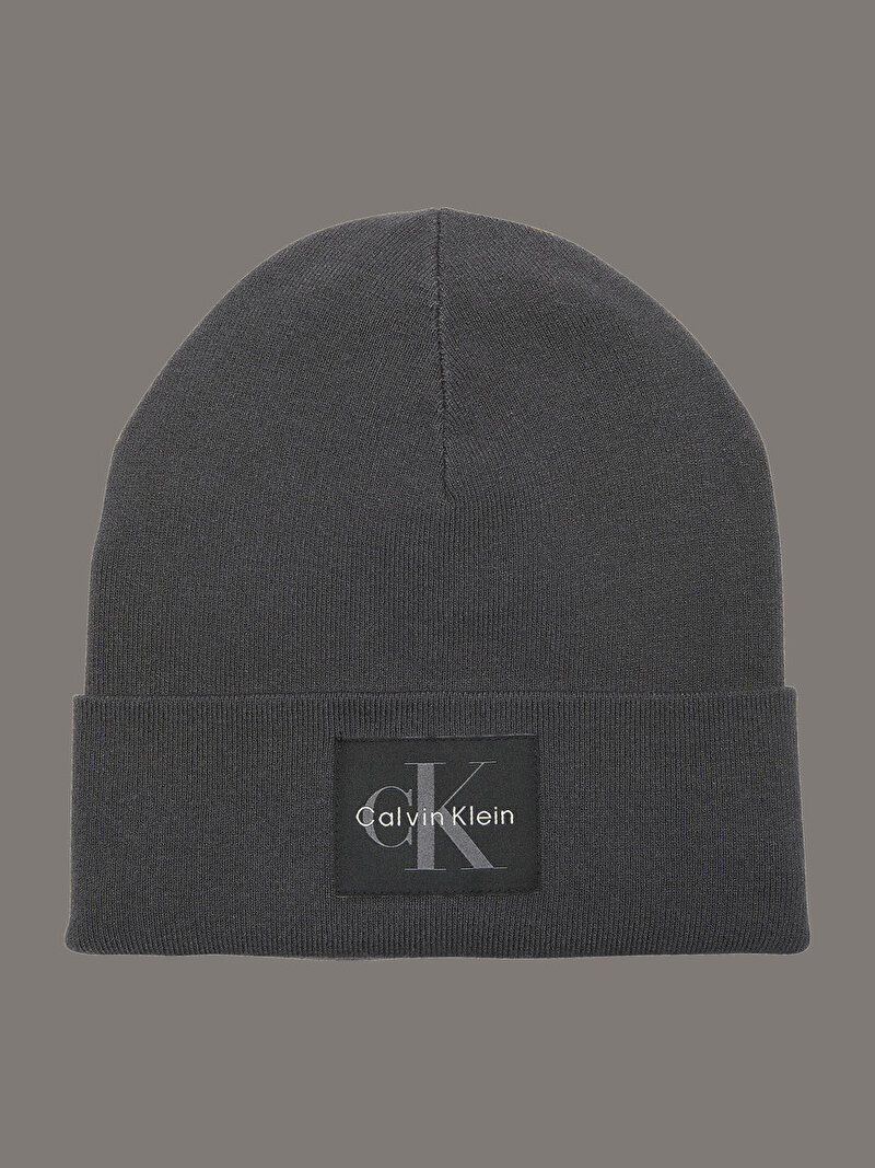 Calvin Klein Gri Renkli Erkek Monologo Patch Bere