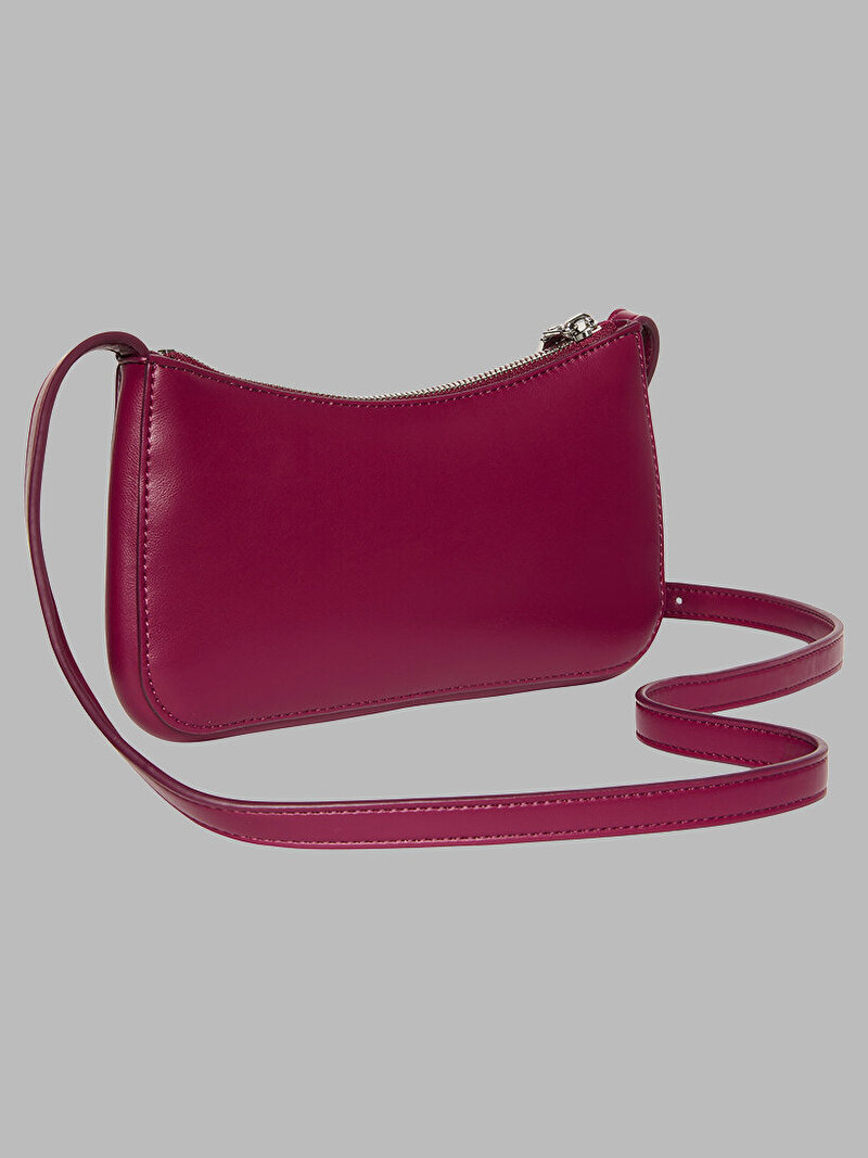 Calvin Klein Pembe Renkli Kadın Bold CK Mini Çapraz Çanta