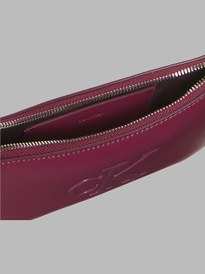 Calvin Klein Pembe Renkli Kadın Bold CK Mini Çapraz Çanta