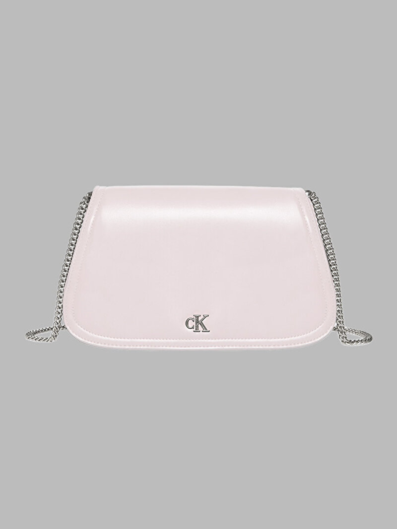 Calvin Klein Pembe Renkli Kadın CK Curved Cüzdan