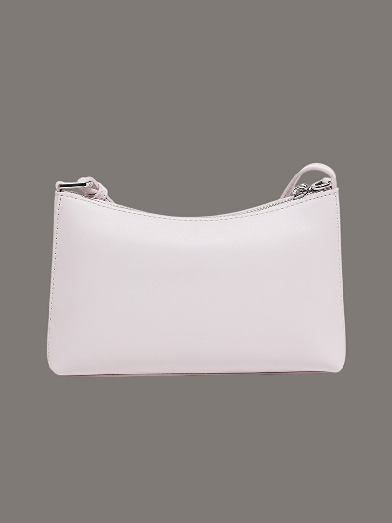 Calvin Klein Pembe Renkli Kadın CK Must Logo Çapraz Çanta