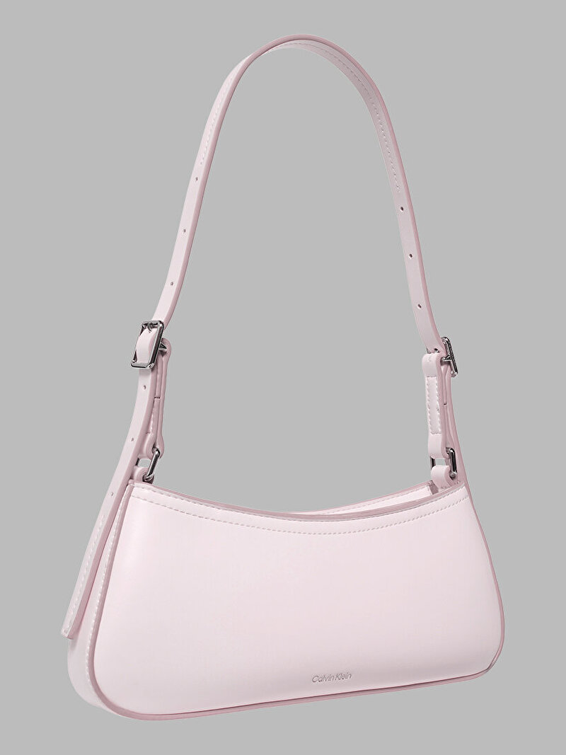 Calvin Klein Pembe Renkli Kadın CK Small Omuz Çantası