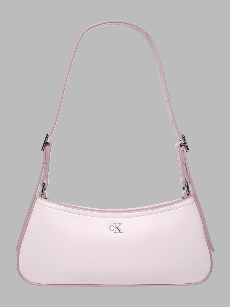 Calvin Klein Pembe Renkli Kadın CK Small Omuz Çantası