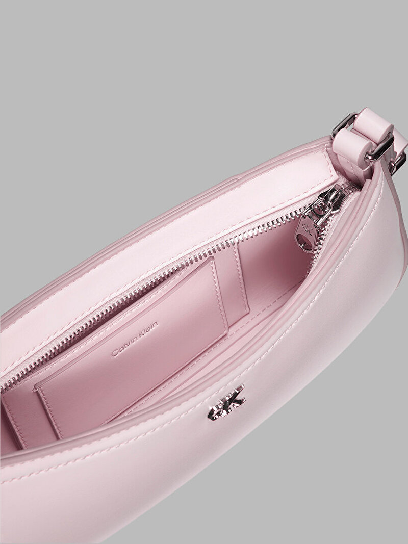 Calvin Klein Pembe Renkli Kadın CK Small Omuz Çantası