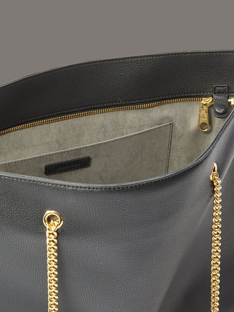 Calvin Klein Siyah Renkli Kadın Minimal Monogram Tote Çanta