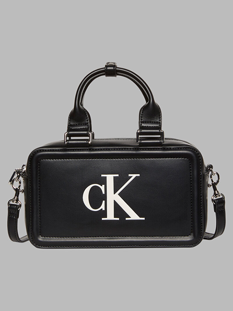 Calvin Klein Çok renkli Renkli Kadın Bold CK Bauletto Çapraz Çanta