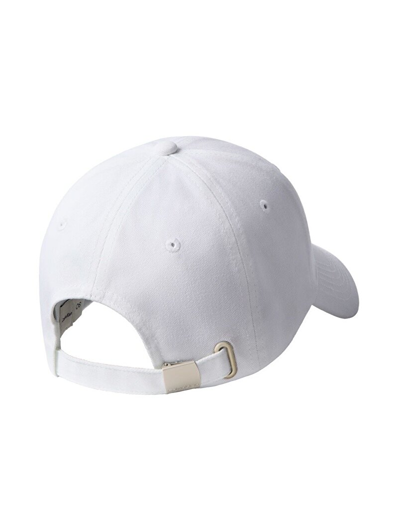 Calvin Klein Beyaz Renkli Kadın Logo Embroidery Şapka