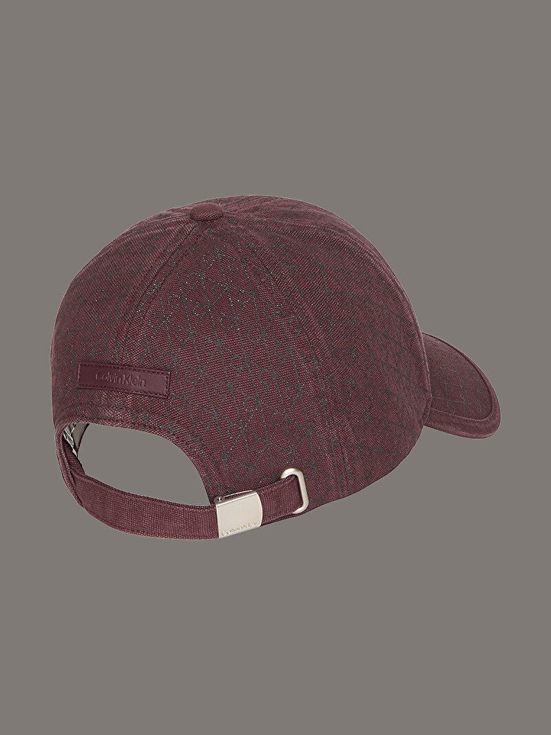 Calvin Klein Kırmızı Renkli Kadın Emblem Print Şapka