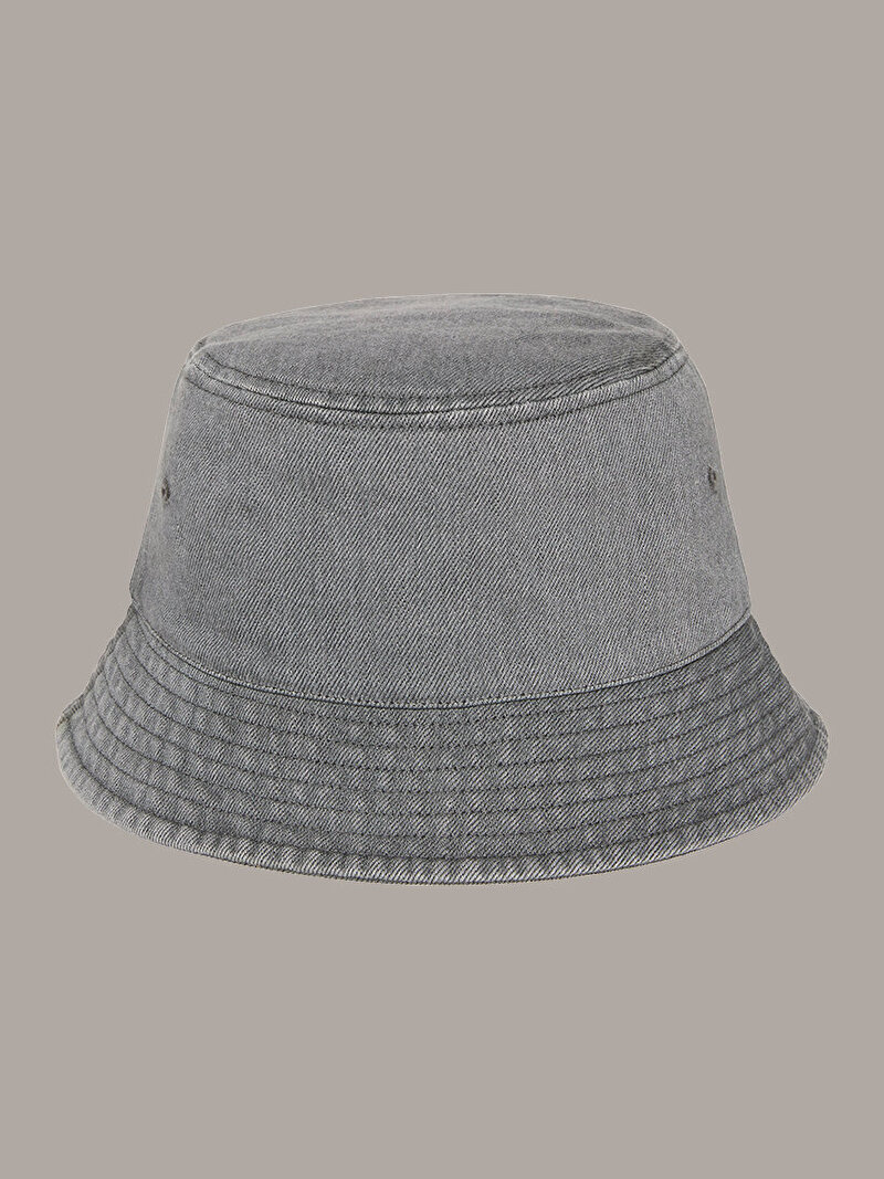 Calvin Klein Gri Renkli Kadın Seasonal Bucket Şapka