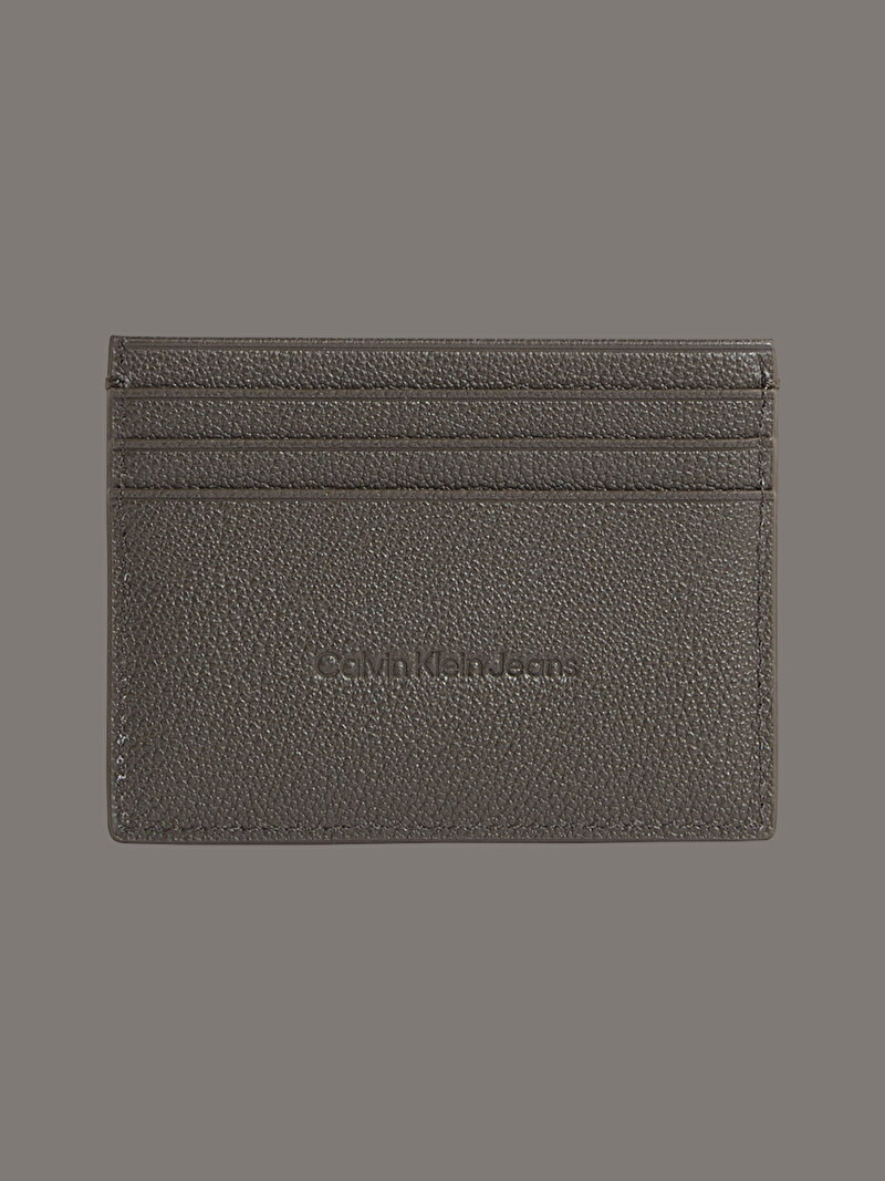 Calvin Klein Gri Renkli Erkek Sculpted Impression Kartlık
