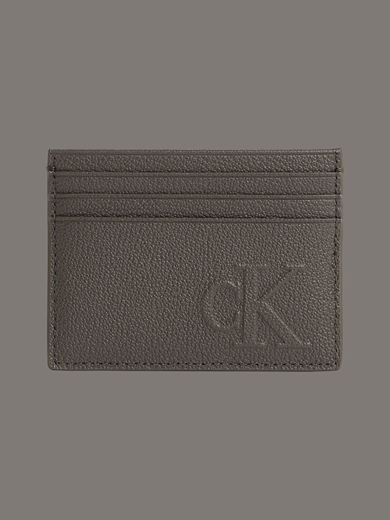 Calvin Klein Gri Renkli Erkek Sculpted Impression Kartlık