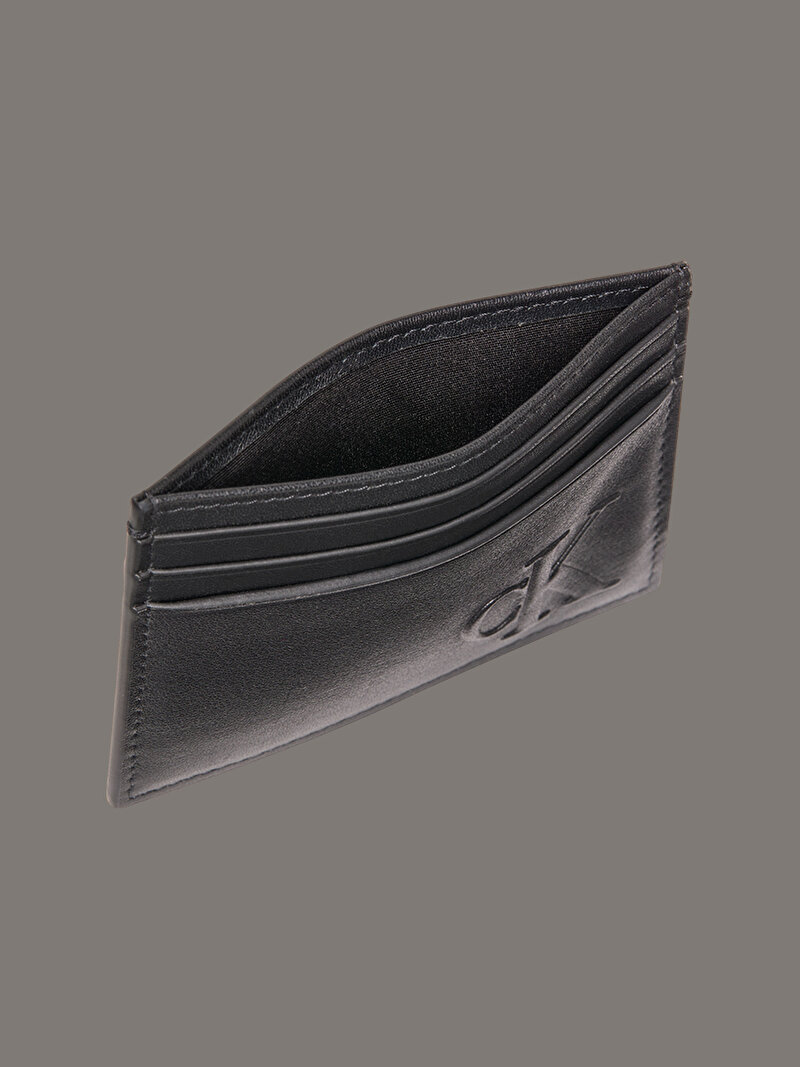 Calvin Klein Siyah Renkli Erkek Bold Kartlık