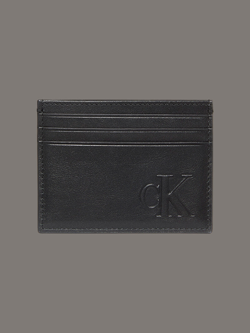Calvin Klein Siyah Renkli Erkek Bold Kartlık
