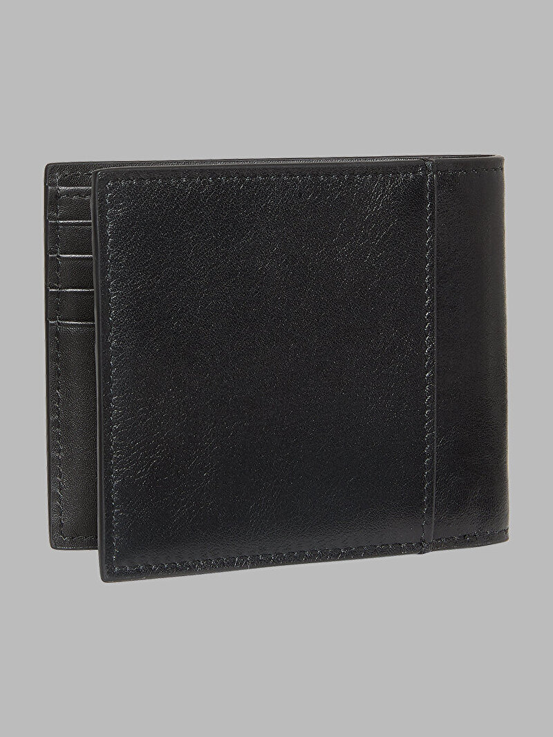 Calvin Klein Siyah Renkli Erkek Bold CK Billfold Cüzdan