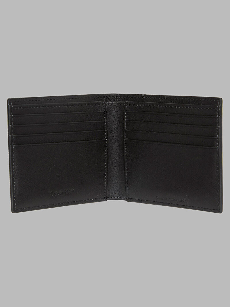 Calvin Klein Siyah Renkli Erkek Bold CK Billfold Cüzdan
