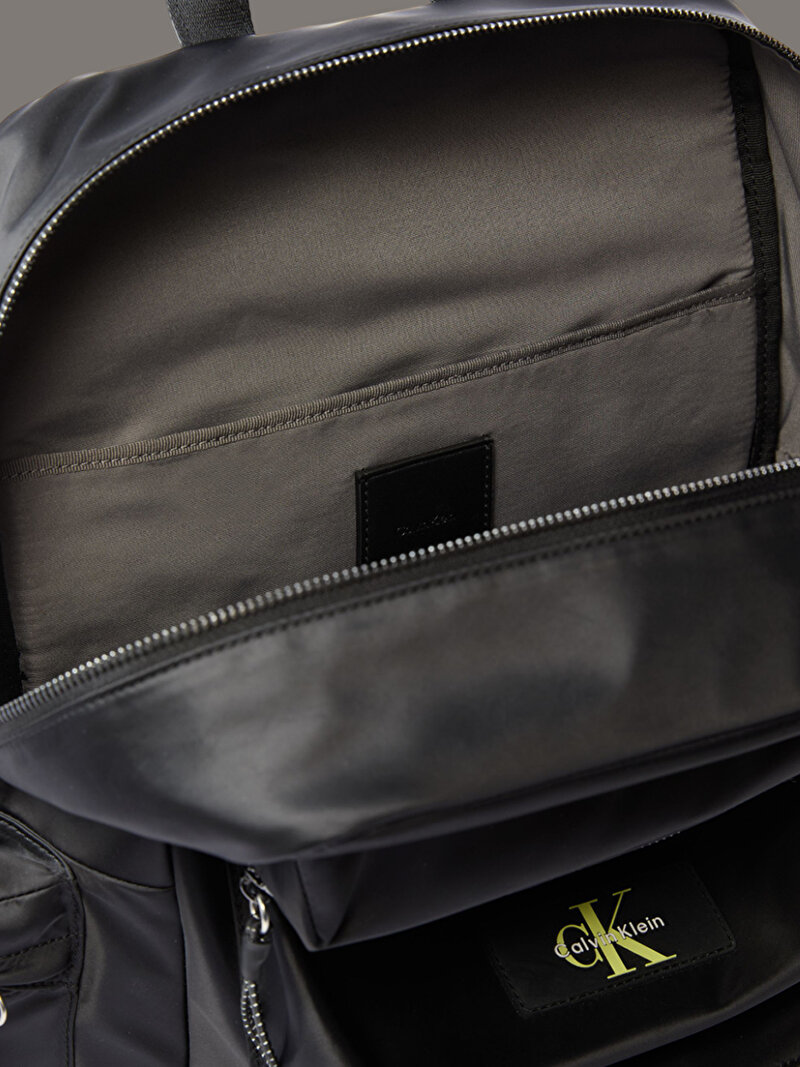 Calvin Klein Siyah Renkli Erkek Tech Utility Sırt Çantası