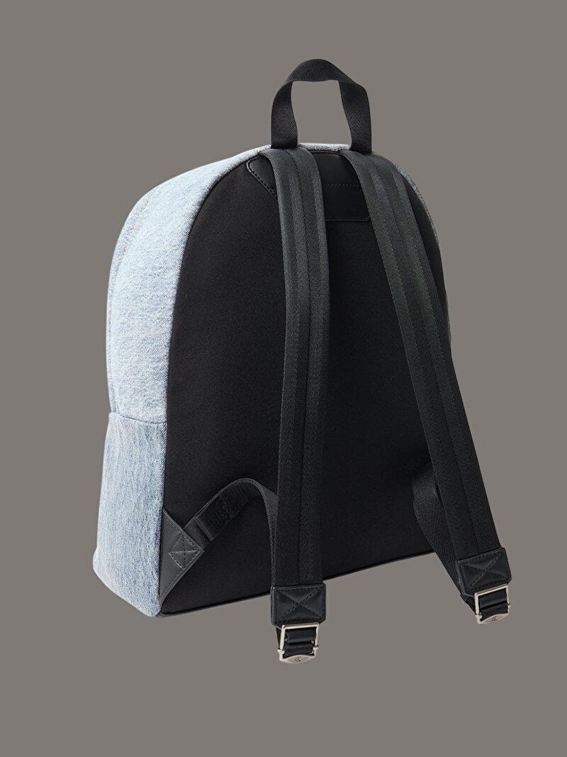 Calvin Klein Mavi Renkli Erkek Denim Sırt Çantası