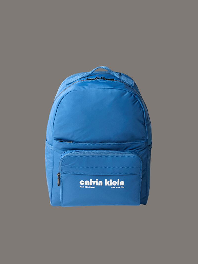 Calvin Klein Lacivert Renkli Erkek CKJ Graphic Sırt Çantası