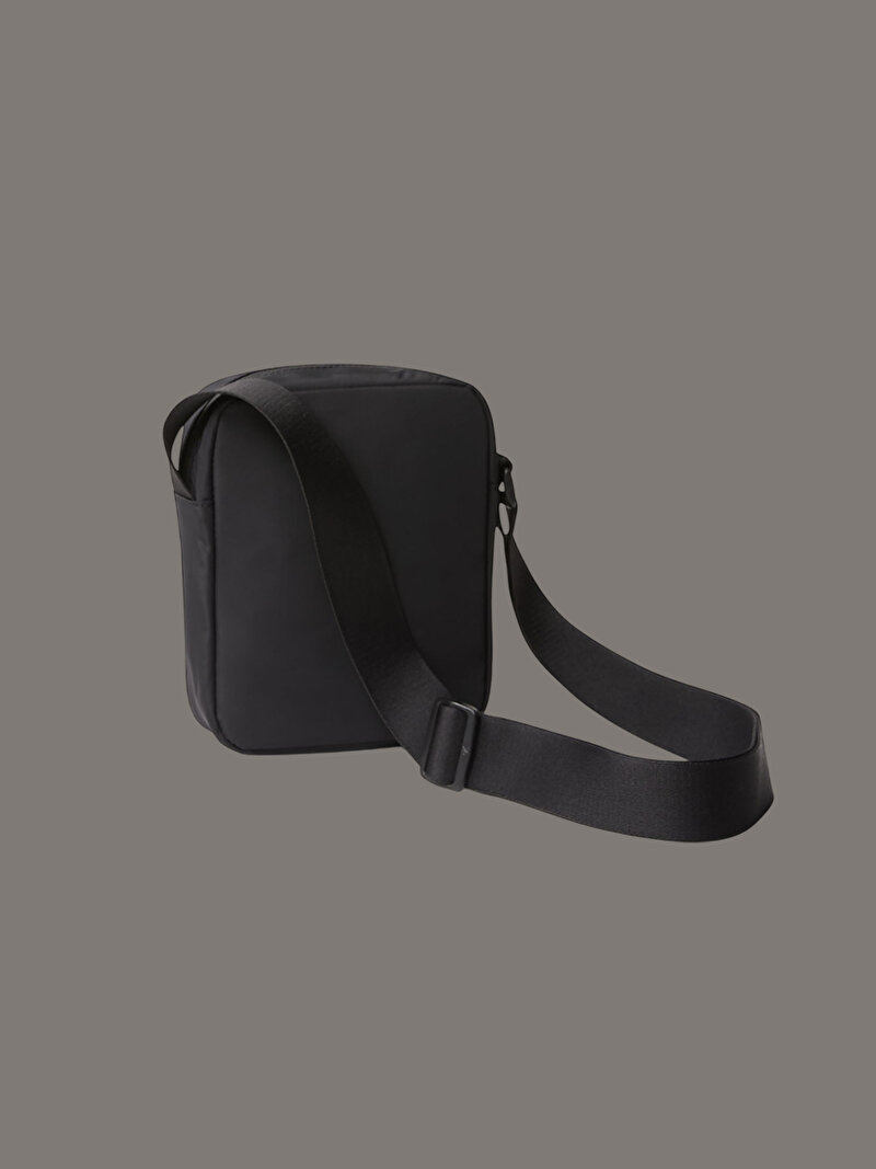 Calvin Klein Siyah Renkli Erkek CKJ Graphic CK Reporter Çapraz Çanta