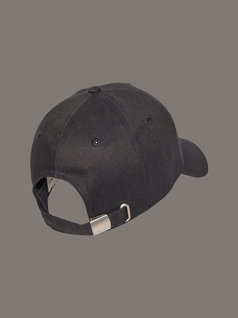 Calvin Klein Siyah Renkli Erkek Monologo Printed Şapka