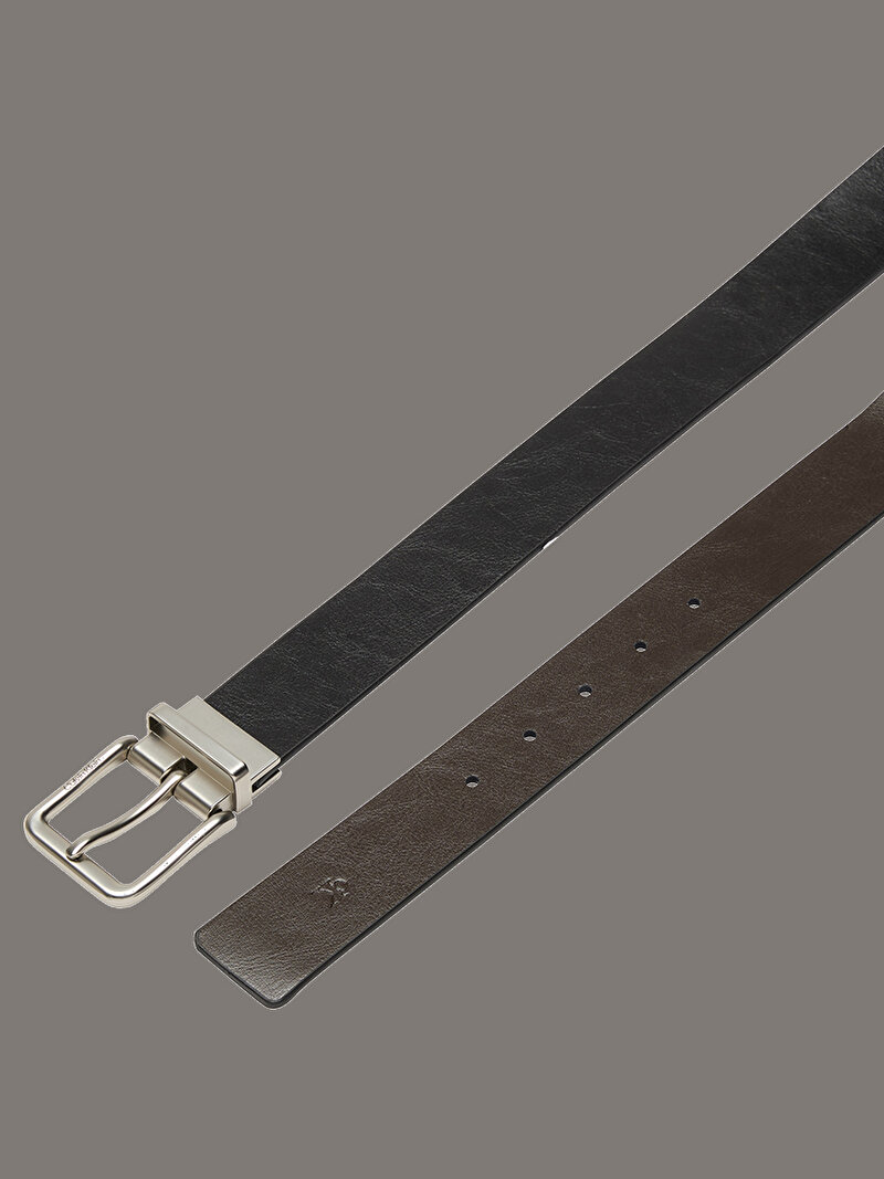 Calvin Klein Siyah Renkli Erkek Casual Pin Buckle 35mm Kemer