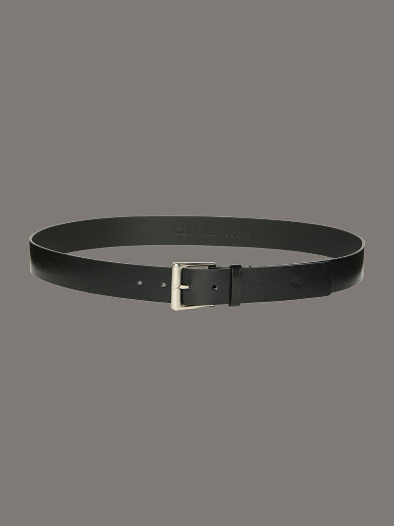 Calvin Klein Siyah Renkli Erkek Classic Buckle 35mm Kemer