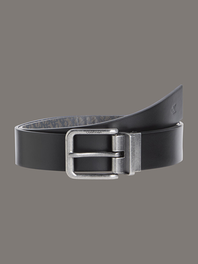 Calvin Klein Çok renkli Renkli Erkek Casual Pin BuCKle Kemer