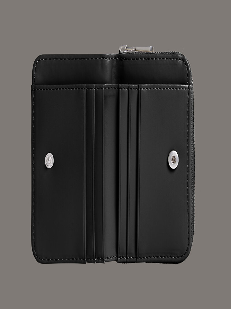 Calvin Klein Siyah Renkli Kadın Sculpted Medium Cüzdan