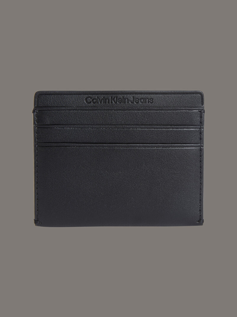 Calvin Klein Siyah Renkli Kadın Sculpted Kartlık