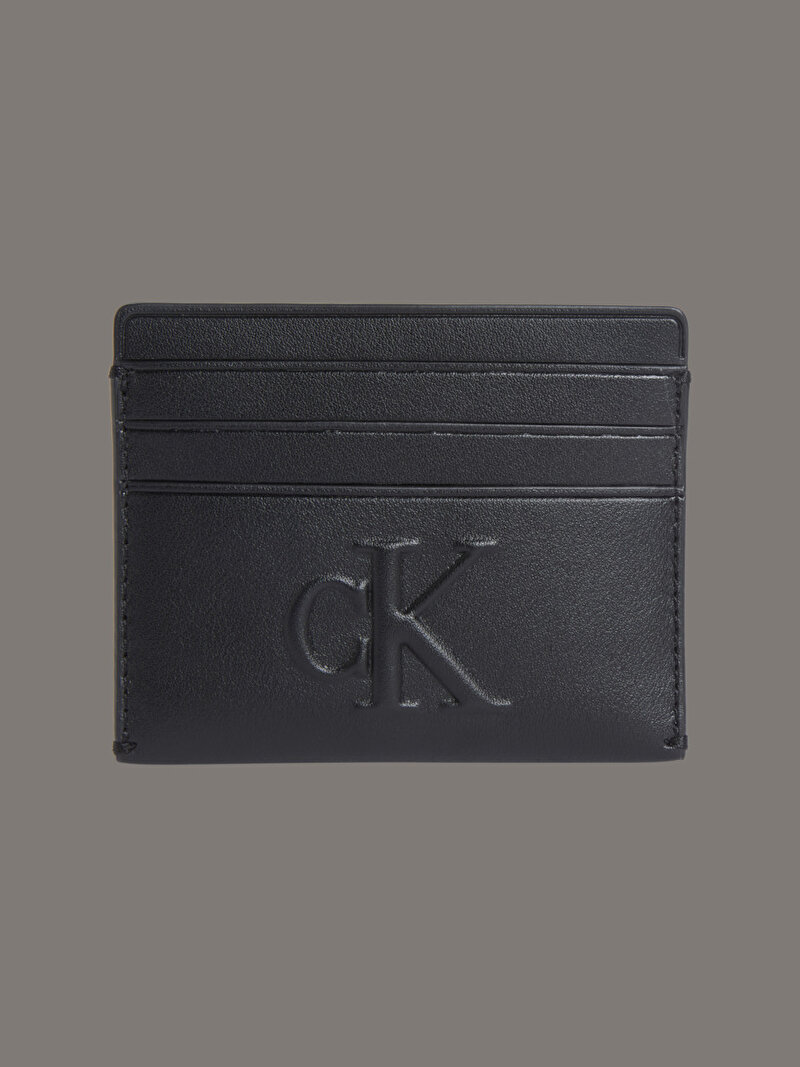 Calvin Klein Siyah Renkli Kadın Sculpted Kartlık