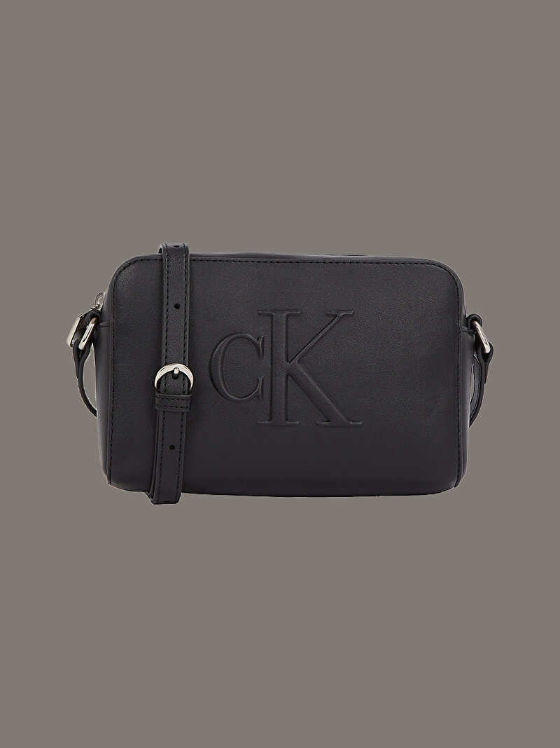 Calvin Klein Siyah Renkli Kadın Sculpted Camera Çanta