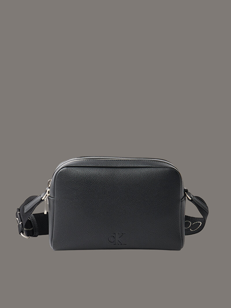 Calvin Klein Siyah Renkli Kadın Ultrlight Çapraz Çanta