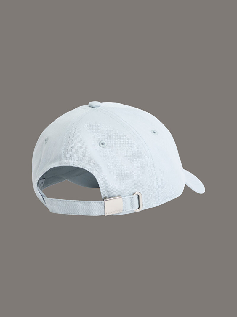 Calvin Klein Mavi Renkli Kadın Monogram Embroidery Şapka