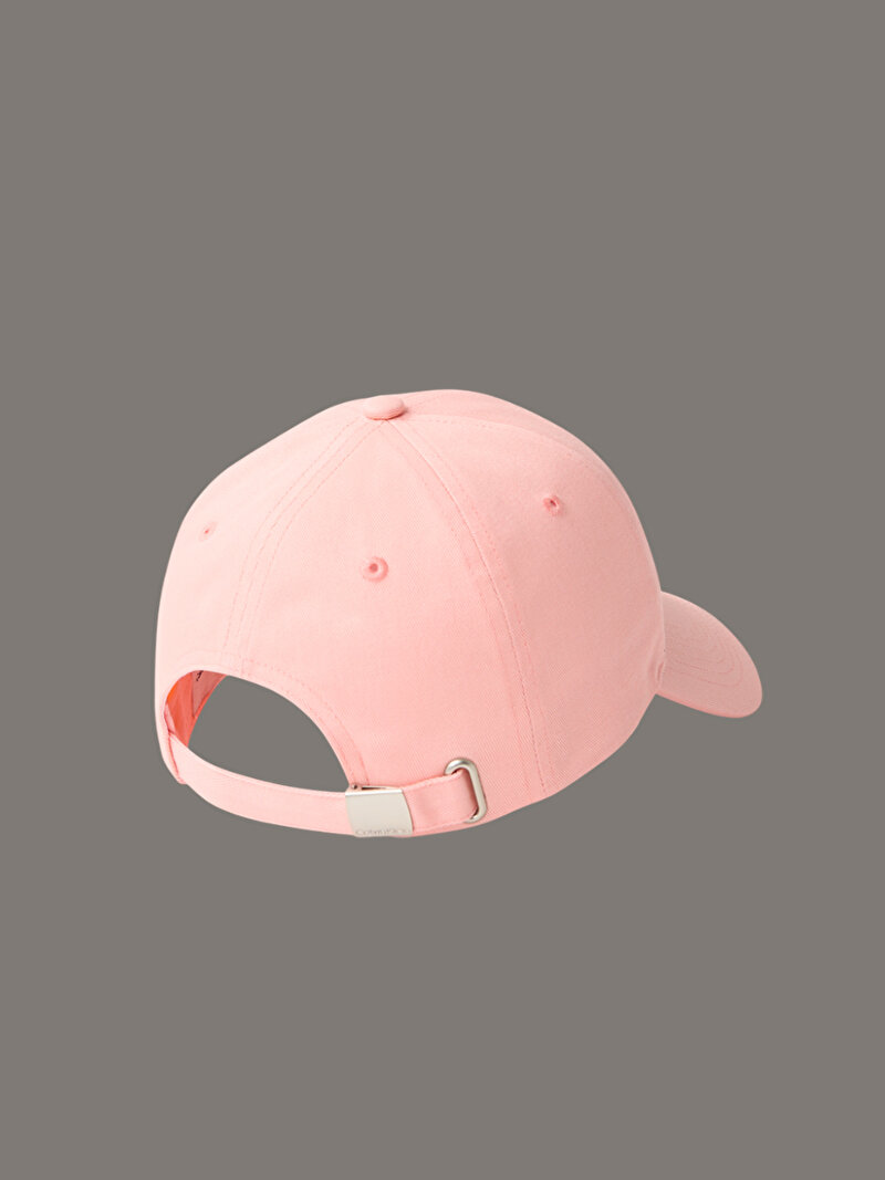 Calvin Klein Pembe Renkli Kadın 6 Panel Graphic Şapka