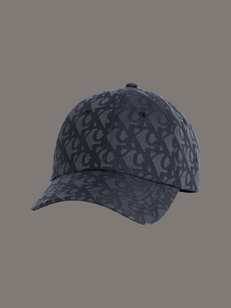 Calvin Klein Siyah Renkli Kadın 6 Panel Baseball Şapka