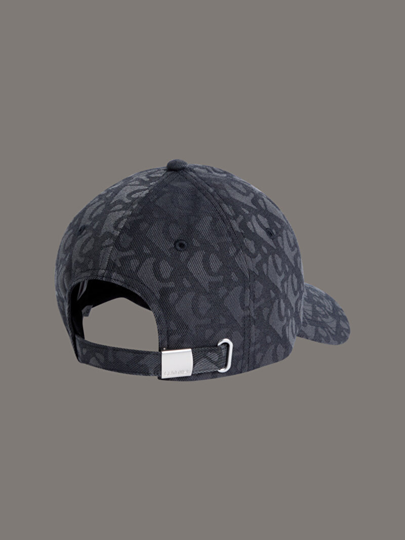 Calvin Klein Siyah Renkli Kadın 6 Panel Baseball Şapka