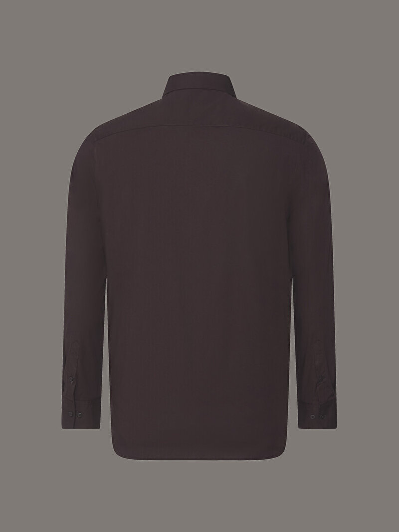 Calvin Klein Kırmızı Renkli Erkek Solid Stretch Gömlek